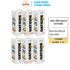 *CB6 Sữa Yến Mạch OATSIDE Oat Milk Barista Blend 1L