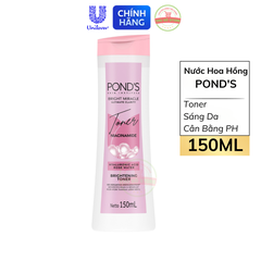 Nước Hoa Hồng POND White Beauty Sáng Da Cân Bằng pH - Chai 150ML