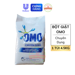 *Bột Giặt OMO Matic Chuyên Dụng - Túi 4.5KG (CTV không chọn)