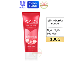 Sữa Rửa Mặt Pond's Chống Lão Hóa Cao Cấp Tuýp 100G