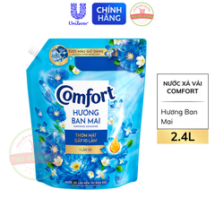 Nước Xả Vải Comfort Chăm Sóc Chuyên Sâu - Túi 2.4L