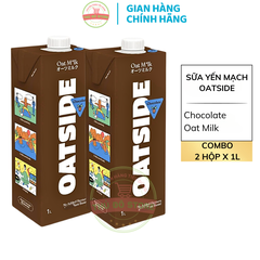 *CB2 Sữa Yến Mạch OATSIDE Oat Milk Chocolate 1L