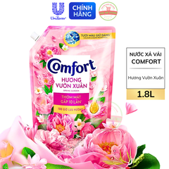 Nước Xả Vải Comfort Chăm Sóc Chuyên Sâu - Túi 1.8L