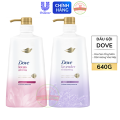 Dầu Gội Dove Chai 640G