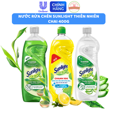 Nước Rửa Chén Bát Sunlight Thiên Nhiên - Chai 400G