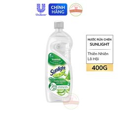 Nước Rửa Chén Bát Sunlight Thiên Nhiên - Chai 400G
