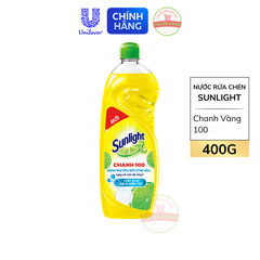 Nước Rửa Chén Bát Sunlight Thiên Nhiên - Chai 400G