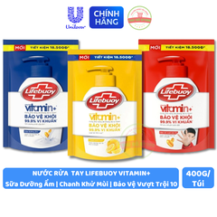 Nước Rửa Tay Lifebuoy - Túi 400G