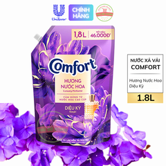 Nước Xả Vải Comfort Chăm Sóc Chuyên Sâu - Túi 1.8L