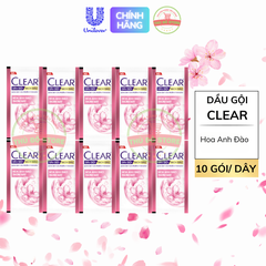 Dây Dầu Gội Dầu Xả