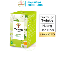 Trà Túi Lọc Twinkle Thảo Mộc - 1 Hộp (1.5G x 20 Túi)