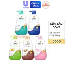 Sữa Tắm Serum Dove - Chai 500G
