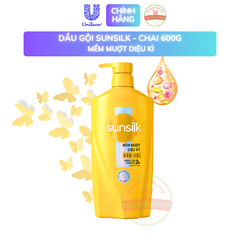 Dầu Gội Sunsilk Chai 600G