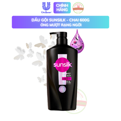 Dầu Gội Sunsilk Chai 600G