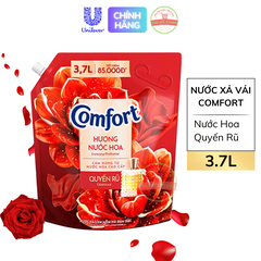 Nước Xả Vải Comfort Chăm Sóc Chuyên Sâu - Túi 3.7L