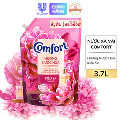 Nước Xả Vải Comfort Chăm Sóc Chuyên Sâu - Túi 3.7L