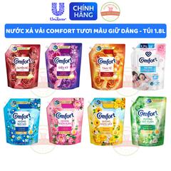 Nước Xả Vải Comfort Chăm Sóc Chuyên Sâu - Túi 1.8L