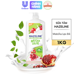 Sữa Tắm Dưỡng Thể Hazeline - Chai 1KG