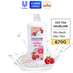 Sữa Tắm Hazeline - Chai 670G