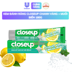 Kem Đánh Răng Closeup - Tuýp 180G
