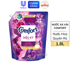 Nước Xả Vải Comfort Chăm Sóc Chuyên Sâu - Túi 1.8L
