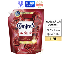 Nước Xả Vải Comfort Chăm Sóc Chuyên Sâu - Túi 1.8L