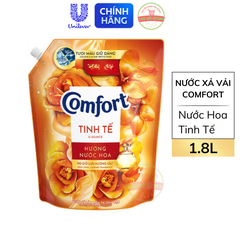 Nước Xả Vải Comfort Chăm Sóc Chuyên Sâu - Túi 1.8L