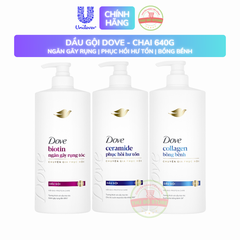 Dầu Gội Dove Chai 600G