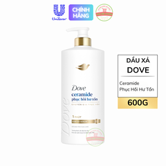 Kem Xả Dove Phục Hồi Hư Tổn - Chai 600G
