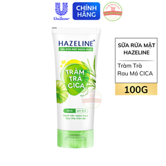 HAZELINE GRM tràm trà rau má 100g /24 bộ