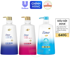 Dầu Gội Dove Chai 600G