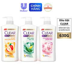Dầu Gội Clear 630G
