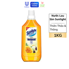Nước Lau Sàn Sunlight Tinh Dầu Hương Thiên Thảo & Thông - Chai 1KG