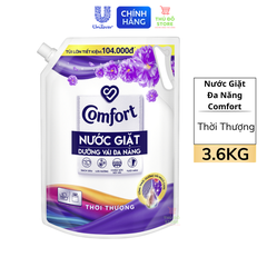 Nước Giặt Comfort Dưỡng Vải Hương Thời Thượng - Túi 3.6Kg