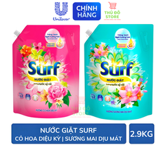 Bản sao của Nước Giặt Surf - Túi 2.9Kg