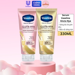 Kem Dưỡng Da Sáng Mịn Vaseline Gluta - Hya 330ML