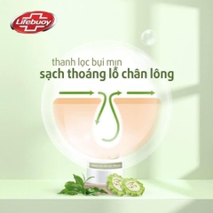 Bánh Xà Phòng Lifebuoy Matcha Khổ Qua 90G