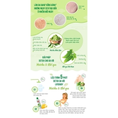 Bánh Xà Phòng Lifebuoy Matcha Khổ Qua 90G