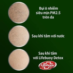 Bánh Xà Phòng Lifebuoy Matcha Khổ Qua 90G