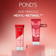 Sữa Rửa Mặt Pond Ngăn Ngừa Lão Hóa Cao Cấp - Tuýp 100G