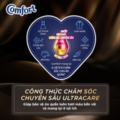 Nước Xả Vải Comfort Chăm Sóc Chuyên Sâu - Túi 3.7L