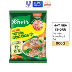Hạt Nêm Knorr Từ Thịt Thăn Và Xương Ống & Tủy - Túi 900G (Tặng Túi Đường 500G)
