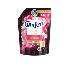 Nước Xả Vải Comfort Chăm Sóc Chuyên Sâu - Túi 1.8L