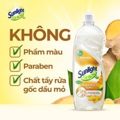 Nước Rửa Chén Bát Sunlight Gừng - Túi 3.3KG