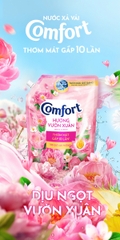 Nước Xả Vải Comfort Chăm Sóc Chuyên Sâu - Túi 1.8L