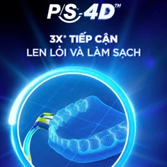 Bàn Chải Đánh Răng PS 4D Chăm Sóc Nướu Khoẻ Cao Cấp