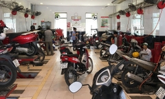 Khi nào cần thay phụ tùng xe máy?