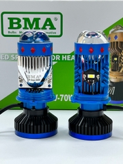 Bộ đôi Led bi cầu T8 BMA 75W  siêu sáng