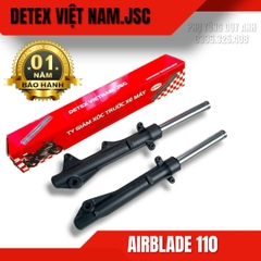 Giảm xóc trước Detex Air110-Đôi (đen)