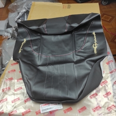 Vỏ yên Grande thêu hai bên